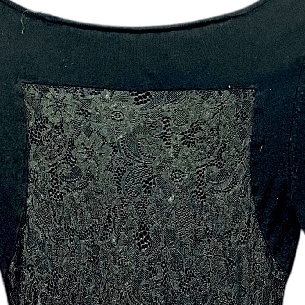 Bebe black cocktail dress size small